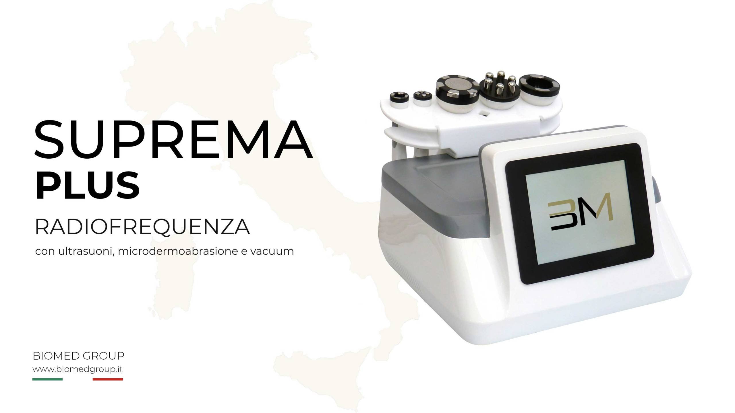 radiofrequenza con ultrasuoni e vacuum professionale