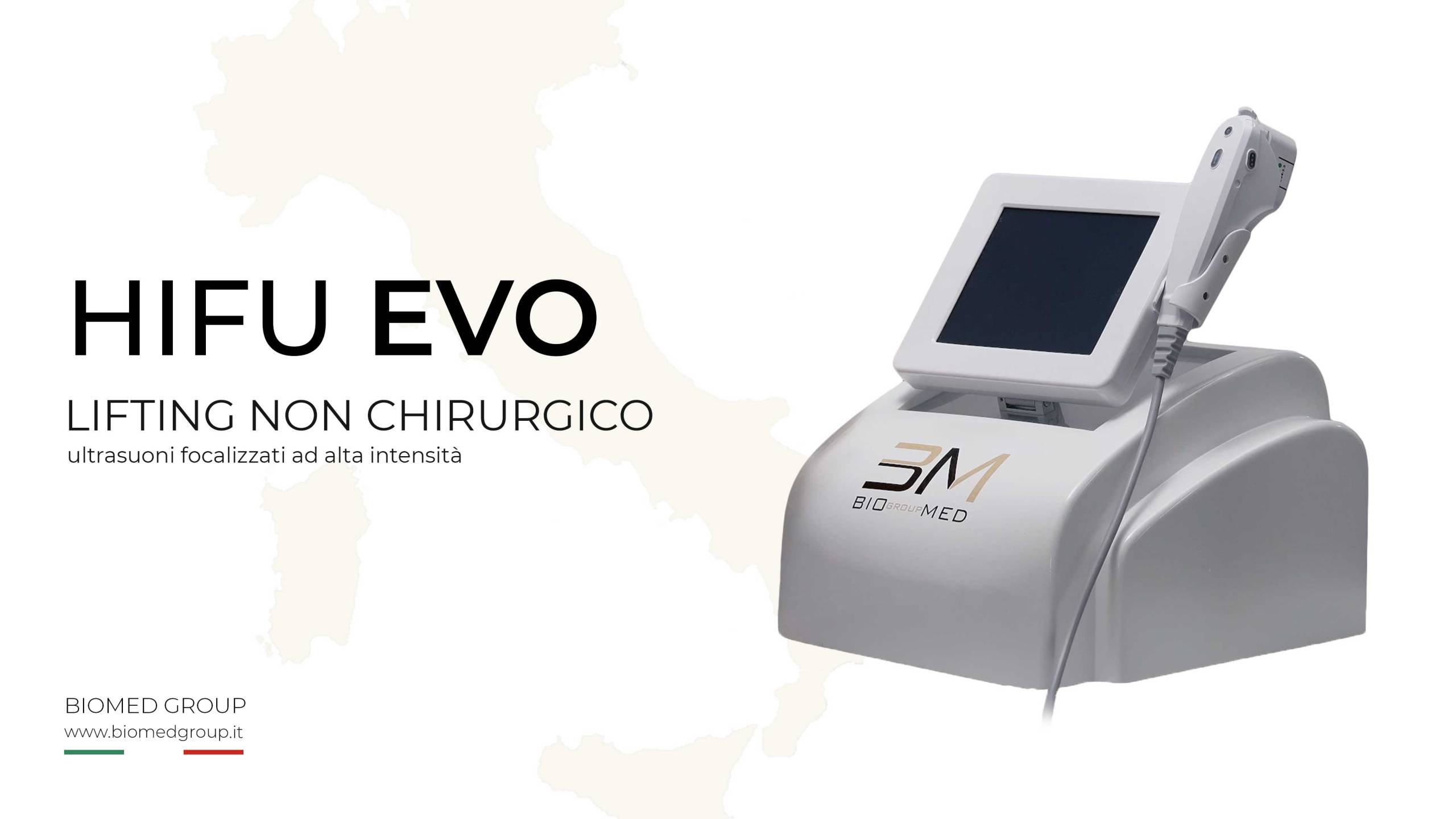hifu-biomedgroup-ultrasuoni-focalizzati 3d hifu evo biomed group ultrasuoni focalizzati ad alta intensità tecnologia