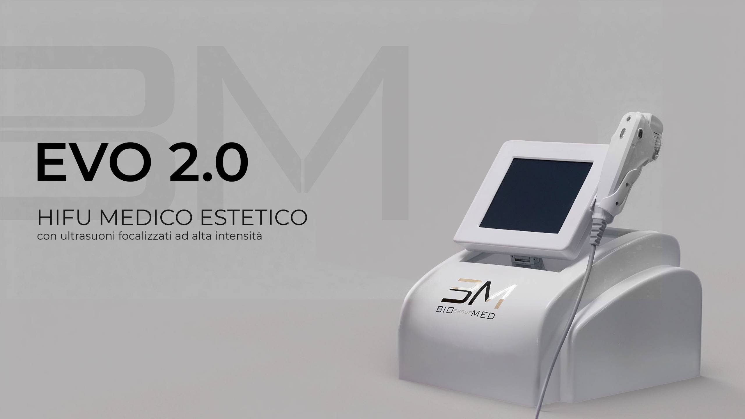 hifu ultrasuoni focalizzati medicina estetica
