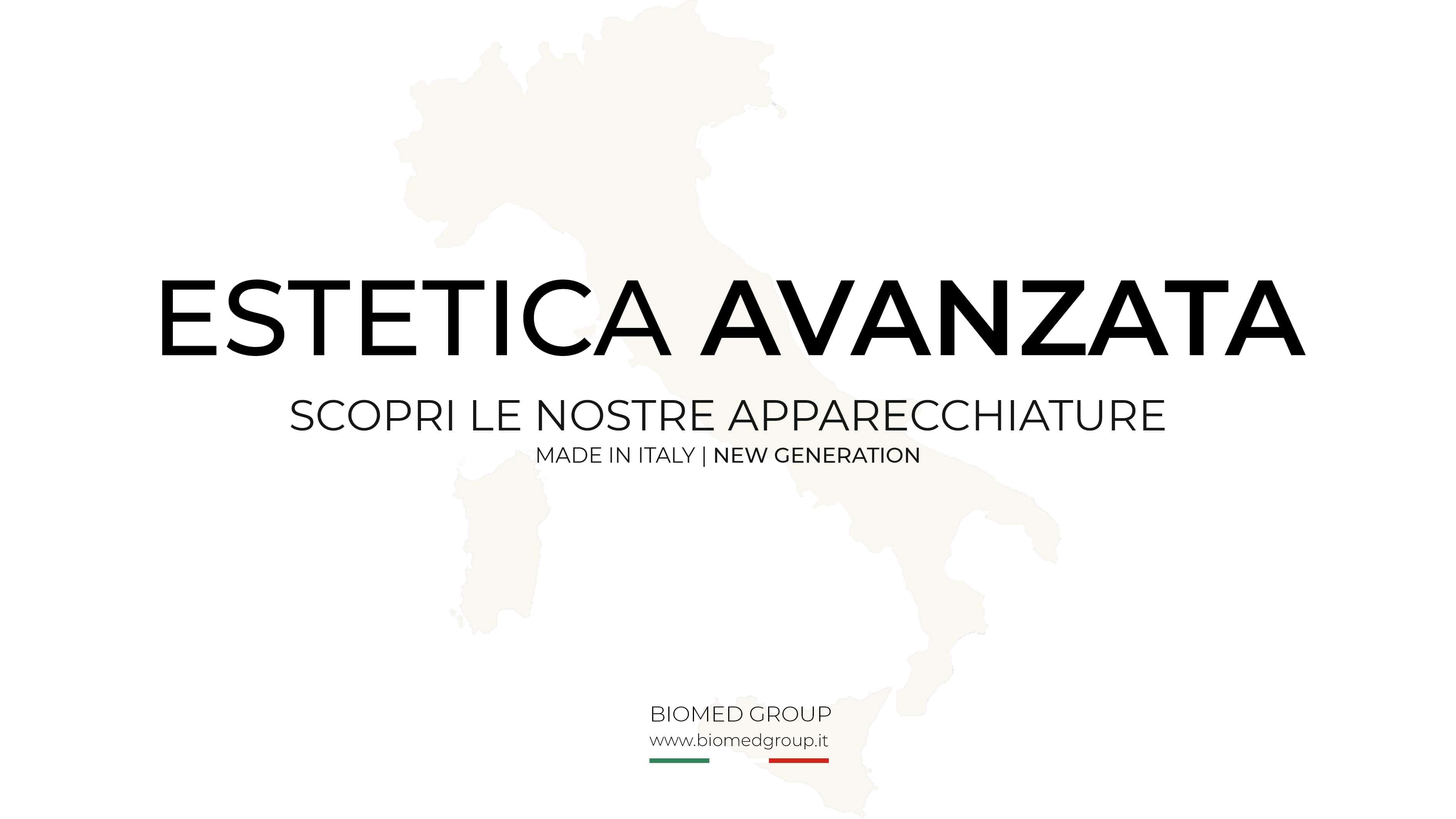 Azienda-Produttrice-Apparecchiature-Estetica-Professionale Apparecchiature di estetica professionale Biomed