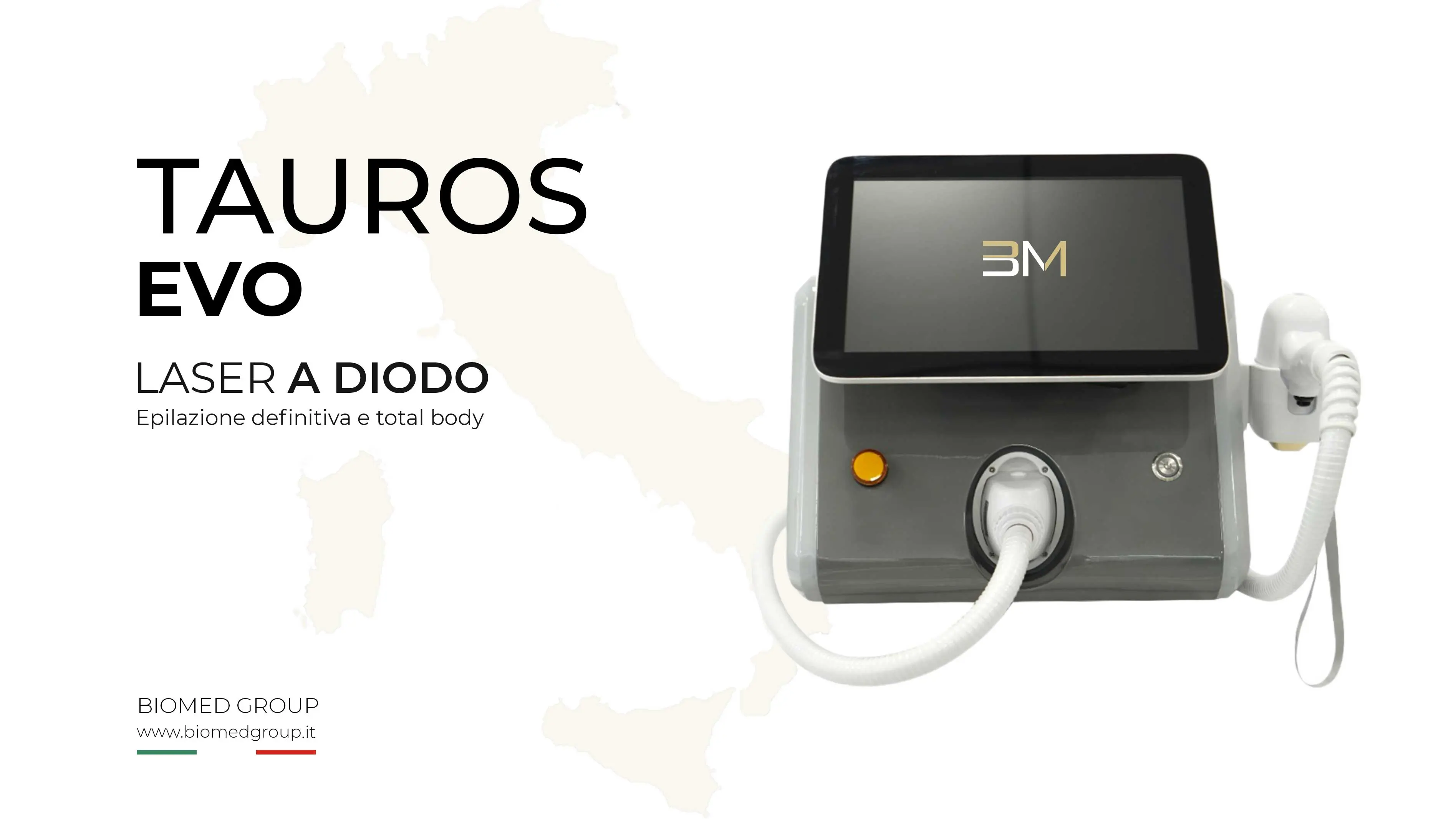 laser a diodo medico tauros evo
